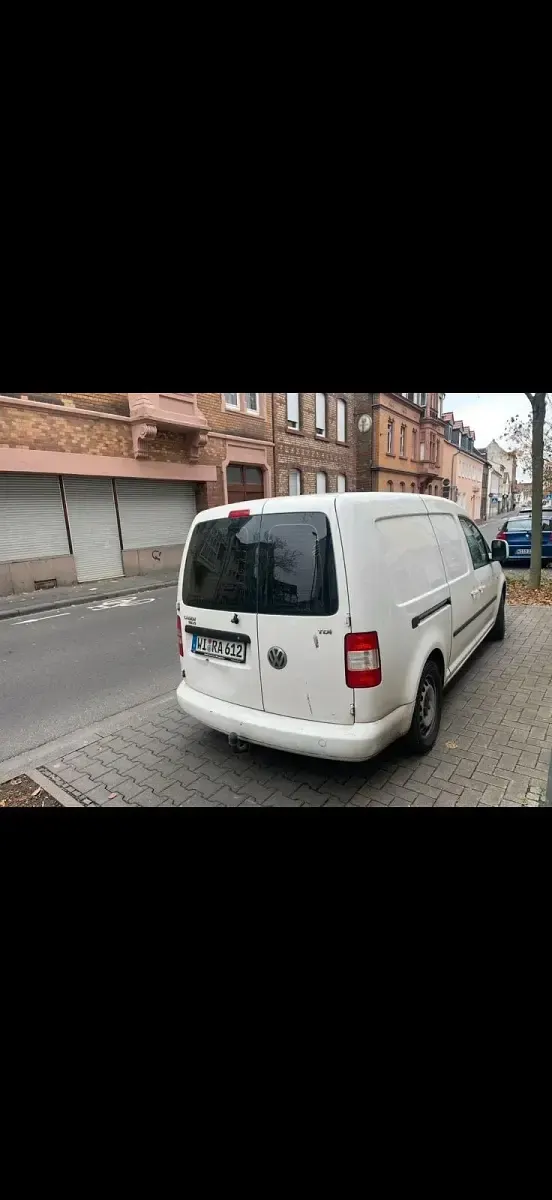 Brugt VW Caddy 105 HK (77 kW) 2008 Hvid MPV