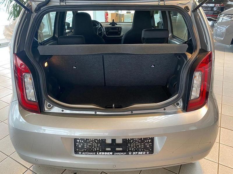 Gebraucht Skoda Citigo 75 PS (55 kW) 2018 Silber Kleinwagen