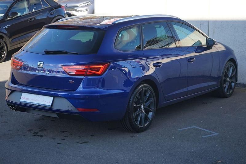 Gebraucht Seat Leon ST FR 150 PS (110 kW) 2019 Blau Kombi