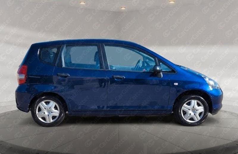 Gebraucht Honda Jazz Cool 77 PS (56 kW) 2004 Blau Kleinwagen