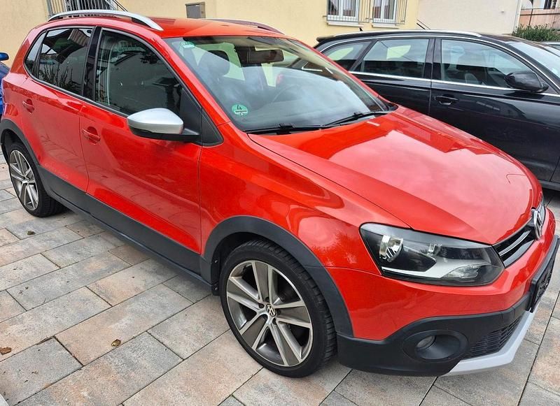 Gebraucht VW Polo Cross 105 PS (77 kW) 2013 Orange Kleinwagen