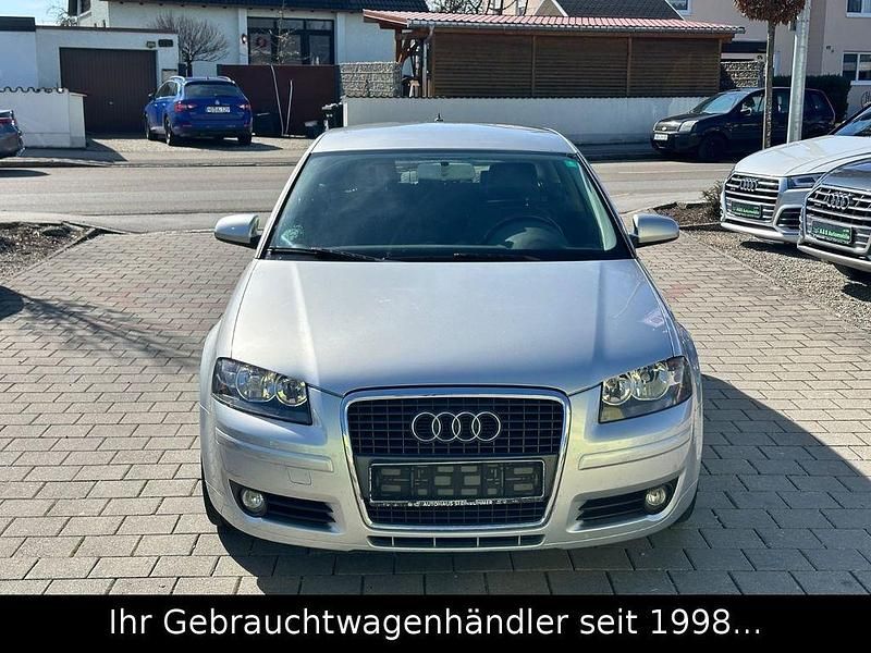 Gebraucht Audi A3 Ambition 140 PS (102 kW) 2007 Silber Kleinwagen