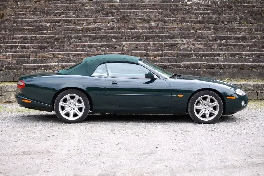 Brugt Jaguar XK8 284 HK (208 kW) 1998 Grøn Cabriolet