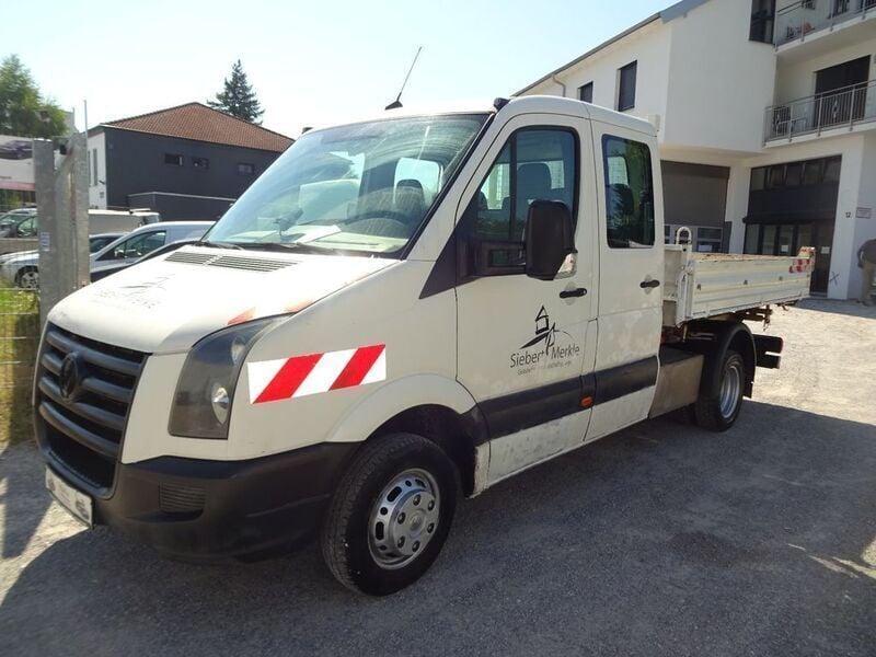 Weiß Gebraucht 2008 VW Crafter Van | 7.950 € (Guter Preis) - Bild 1/4