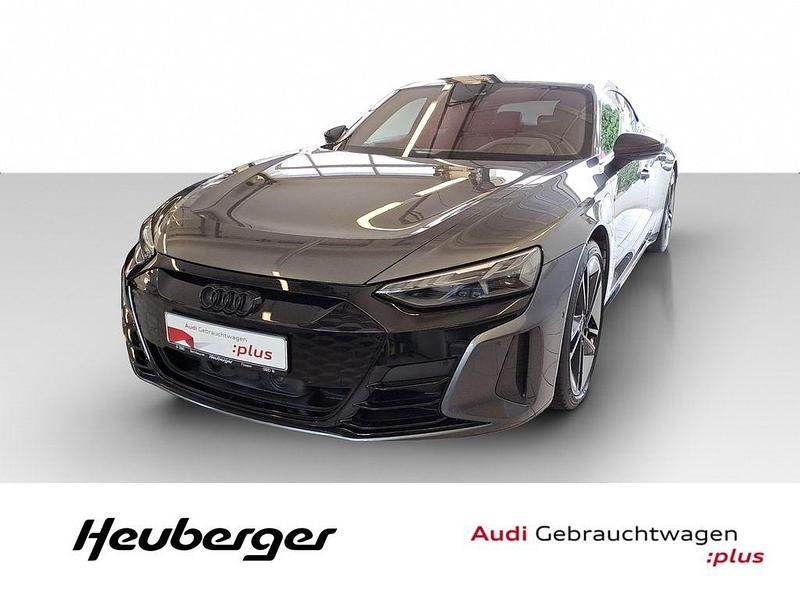 Grau Gebraucht 2021 Audi RS e-tron GT Sport Limousine | 63.980 € (Fairer Preis) - Bild 1/4