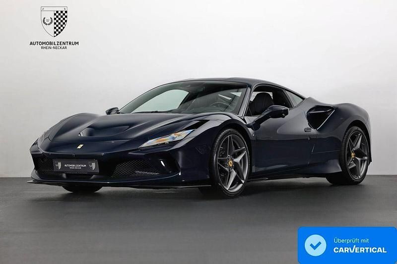 Blau Gebraucht 2020 Ferrari F8 Coupé | 254.900 € - Bild 1/4