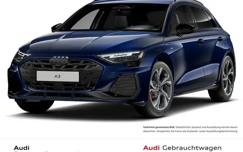 Gebraucht Audi A3 S-Line 272 PS (200 kW) 2025 Limousine