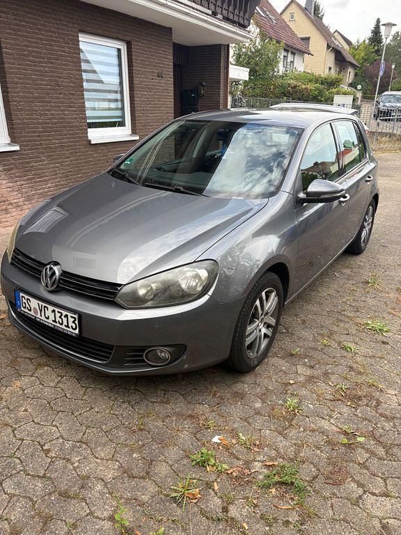 Gebraucht VW Golf VII Move 105 PS (77 kW) 2012 Grau Limousine