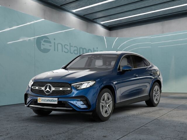 Blau Gebraucht 2023 Mercedes GLC300 Coupé | 66.125 € (Teuer) - Bild 1/2