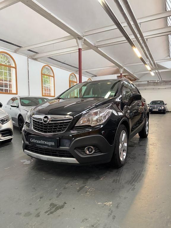 Schwarz Gebraucht 2013 Opel Mokka Edition SUV | 9.990 € (Fairer Preis) - Bild 1/4