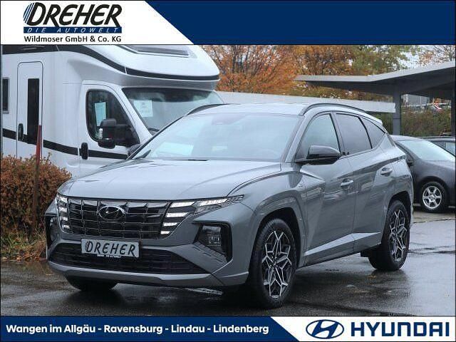 Shadow grey Gebraucht 2024 Hyundai Tucson N Line SUV | 34.990 € (Guter Preis) - Bild 1/4