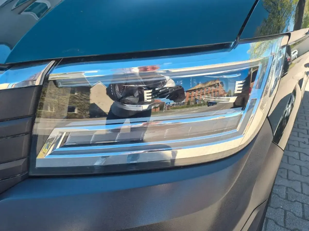 Gebraucht VW Crafter 140 PS (102 kW) 2020 Grün Van