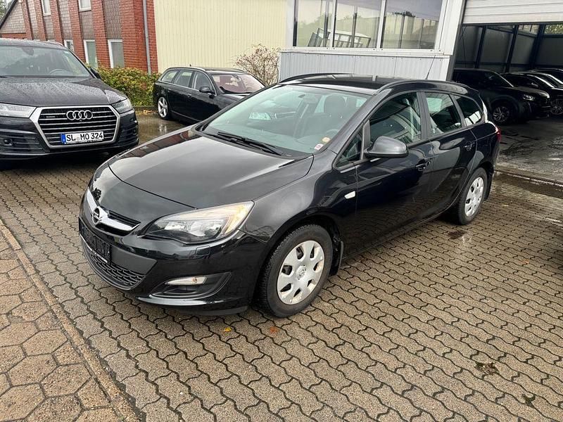 Schwarz Gebraucht 2016 Opel Astra Kombi | 6.490 € (Superpreis) - Bild 1/4