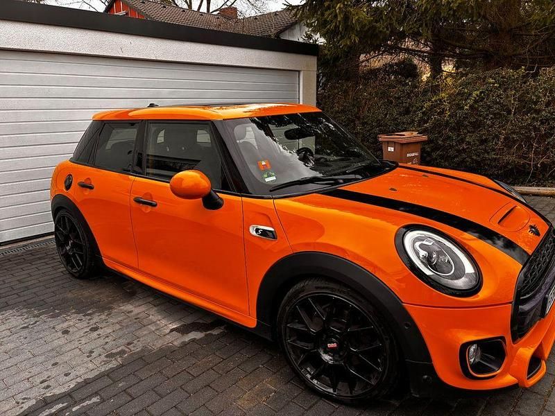 Gebraucht Mini Cooper S 192 PS (141 kW) 2015 Orange Kleinwagen