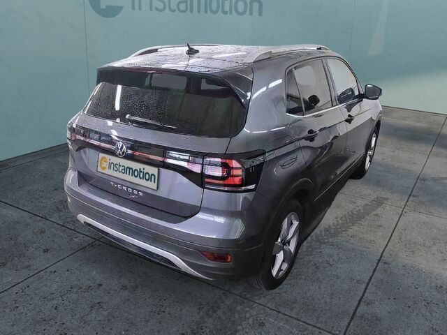 Gebraucht VW T-Cross IQ Drive 110 PS (80 kW) 2021 Grau SUV