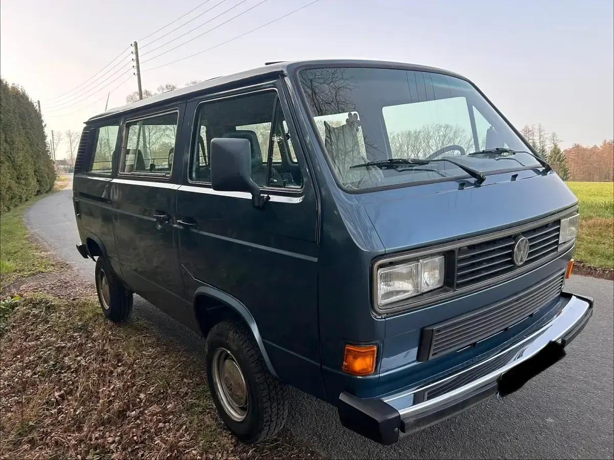 Gebraucht VW T3 70 PS (51 kW) 1991 Blau Van