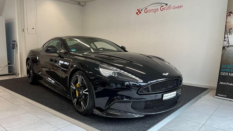 Schwarz Gebraucht 2018 Aston Martin Vanquish Coupé | 270.000 € (Fairer Preis) - Bild 1/4