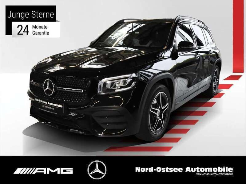 Schwarz Gebraucht 2020 Mercedes GLB250 AMG SUV | 34.790 € (Fairer Preis) - Bild 1/4