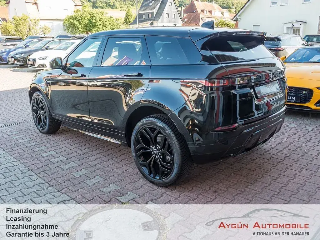 Gebraucht Land Rover Range Rover evoque SE Dynamic 200 PS (147 kW) 2022 Schwarz SUV