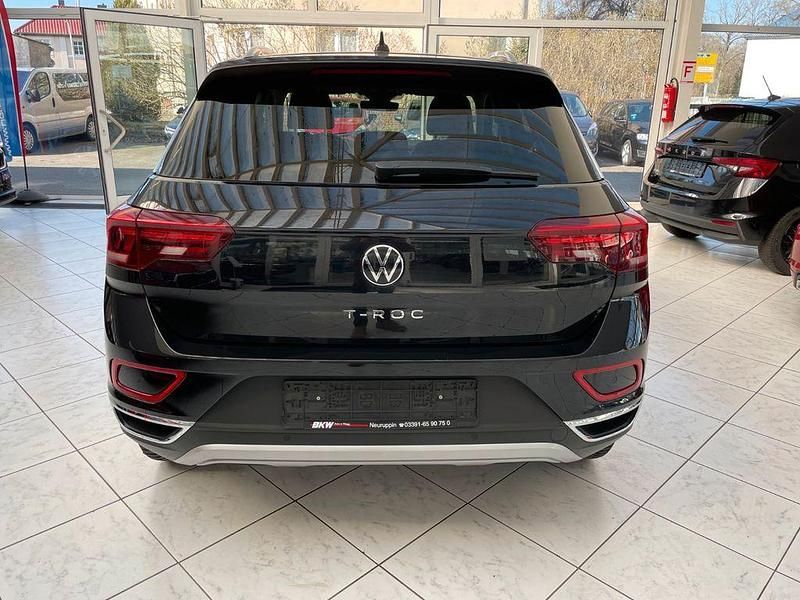 Gebraucht VW T-Roc Style 150 PS (110 kW) 2023 Schwarz SUV