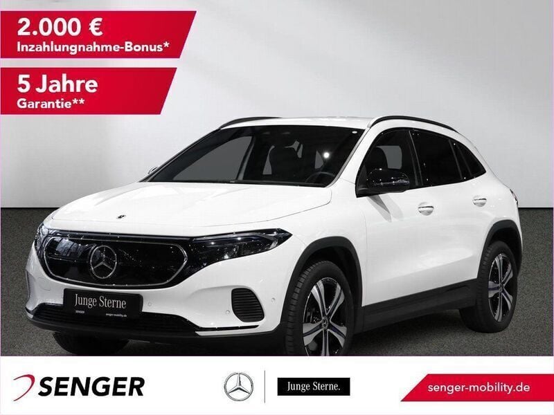 Gebraucht Mercedes EQA250 Night 139 kW (190 PS) 2023 Weiß SUV