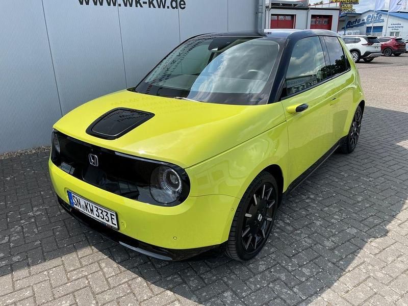 Gebraucht Honda e 113 kW (154 PS) 2022 Gelb Kleinwagen