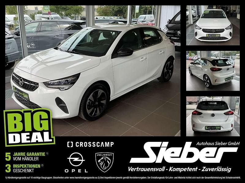 Lack weiss banquise/typ aussen Gebraucht 2023 Opel Corsa-e Elegance Kleinwagen | 18.990 € (Fairer Preis) - Bild 1/4