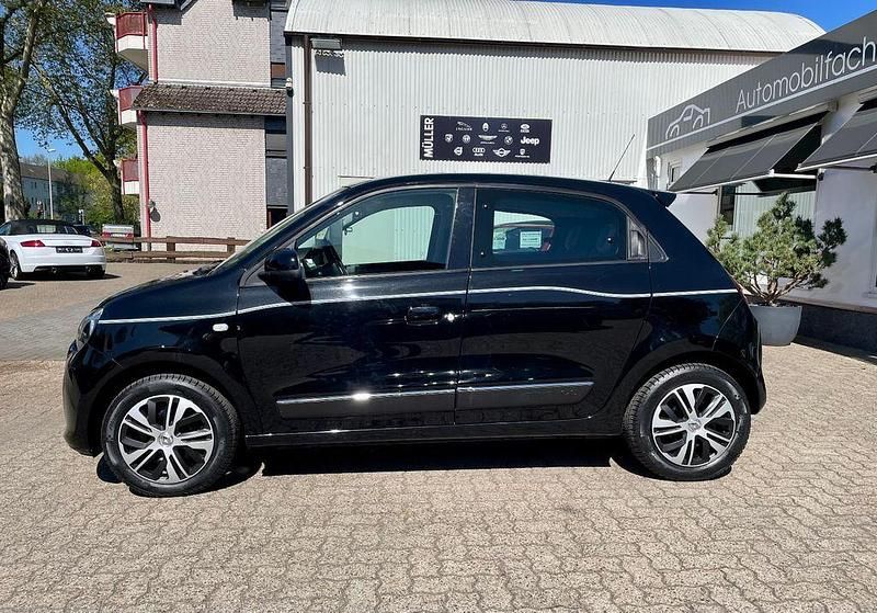 Używany Renault Twingo Luxe 71 KM (52 kW) 2014 Czarny Hatchback