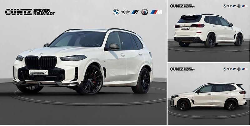 Mineralweiß Gebraucht 2023 BMW X5 M Sport SUV | 89.880 € - Bild 1/4