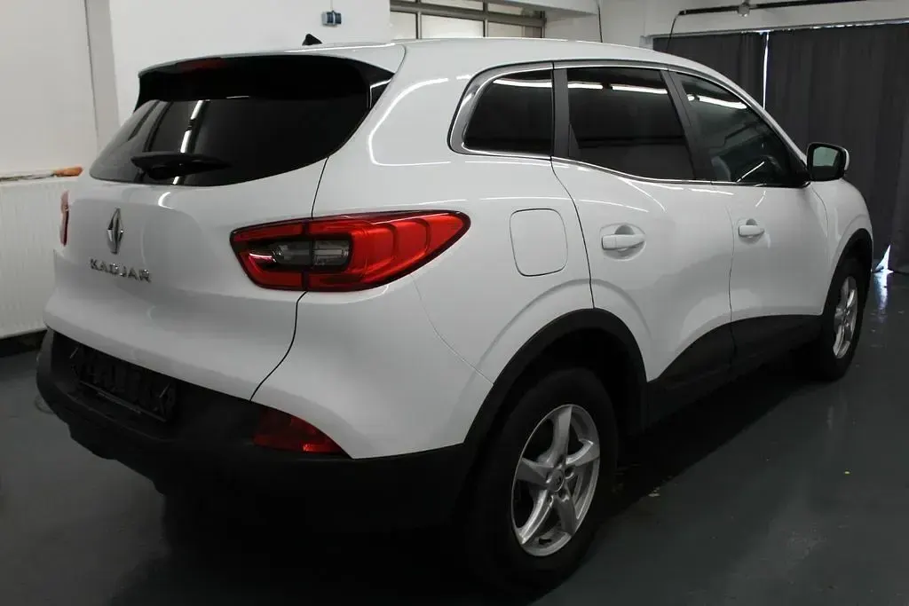 Gebraucht Renault Kadjar 131 PS (96 kW) 2018 Weiß SUV