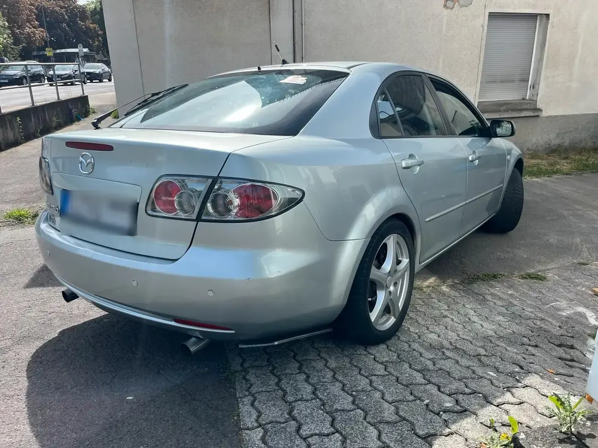 Gebraucht Mazda 6 147 PS (108 kW) 2006 Grau Limousine
