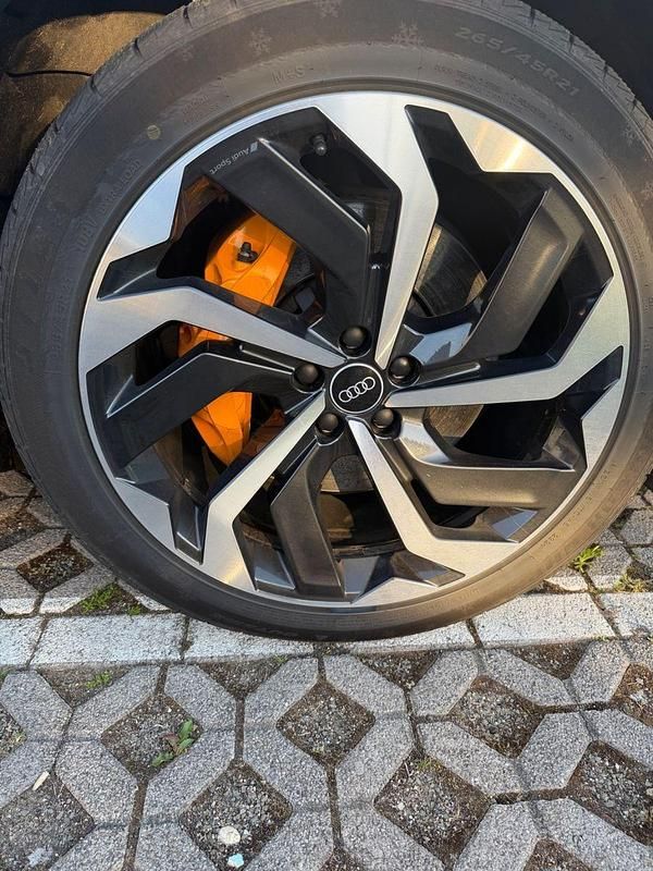 Brugt Audi e-tron Ambiente 230 kW (313 HK) 2021 Grøn SUV