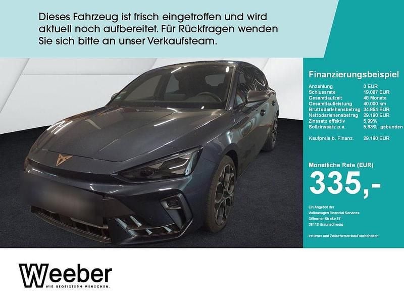 Gebraucht Cupra Leon 150 PS (110 kW) 2025 Grau Limousine