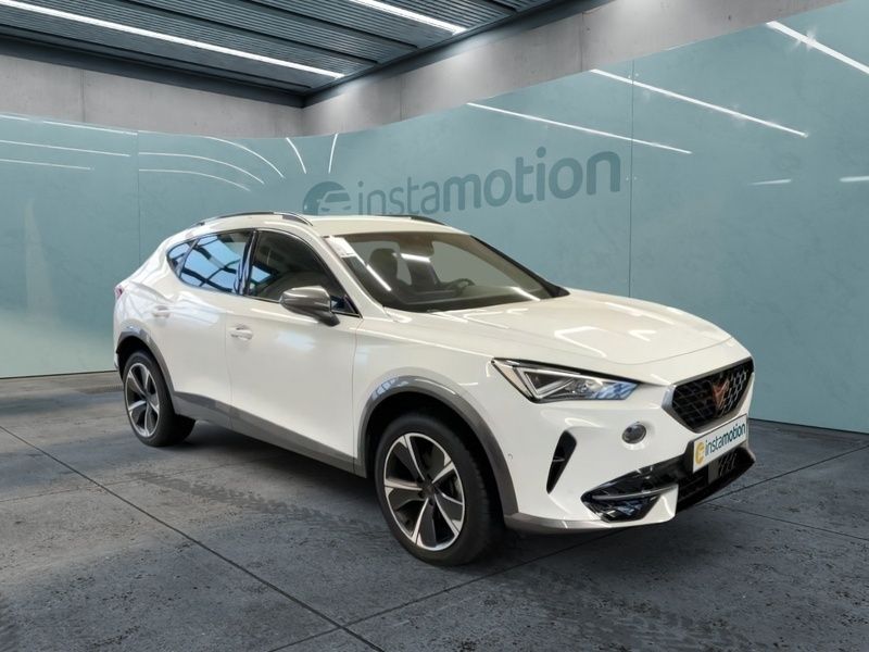Weiß Gebraucht 2023 Cupra Formentor SUV | 31.000 € (Fairer Preis) - Bild 1/4