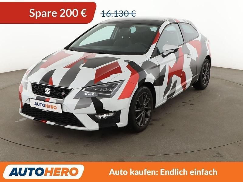 Weiß Gebraucht 2017 Seat Leon FR Coupé | 15.930 € (Fairer Preis) - Bild 1/3