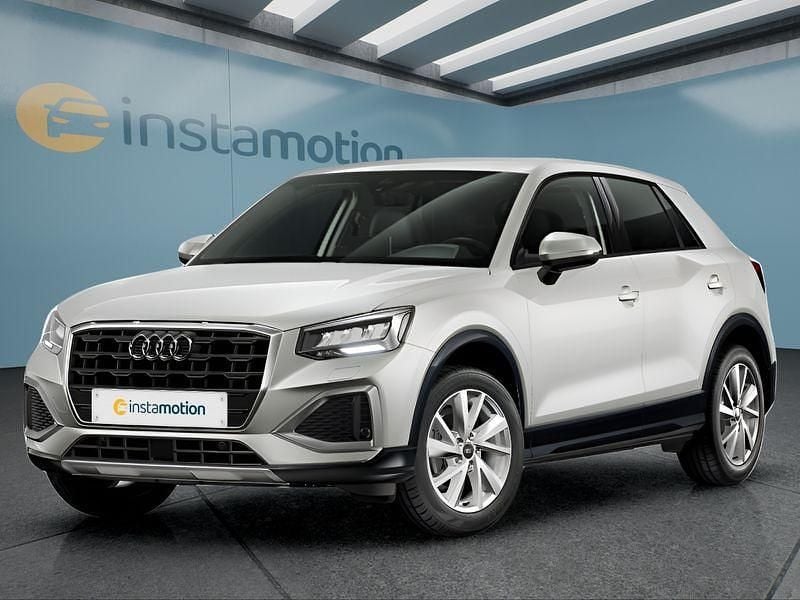 Silber Gebraucht 2025 Audi Q2 SUV | 35.249 € - Bild 1/4