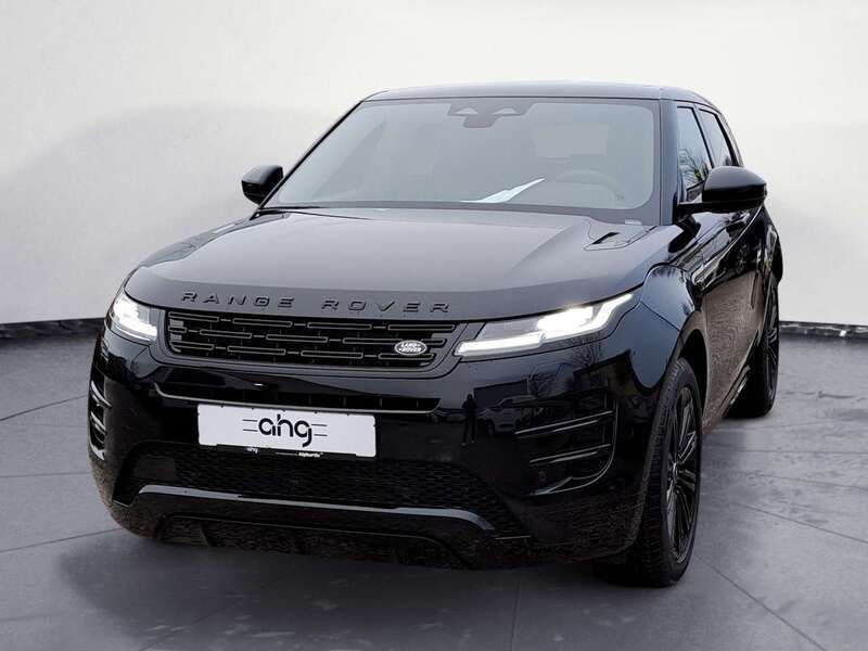 Santorini black Gebraucht 2025 Land Rover Range Rover evoque SE Dynamic SUV | 54.999 € (Etwas zu teuer) - Bild 1/4