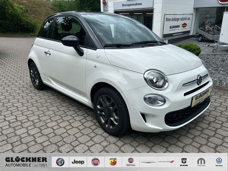 Weiß Gebraucht 2021 Fiat 500 Limousine | 13.990 € (Etwas zu teuer) - Bild 1/4