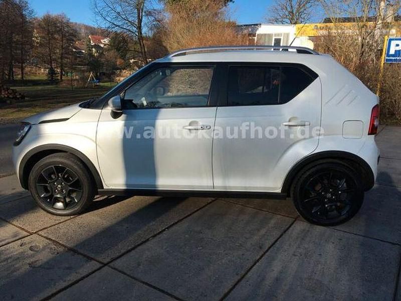 Gebraucht Suzuki Ignis Comfort 90 PS (66 kW) 2019 Weiß Kleinwagen