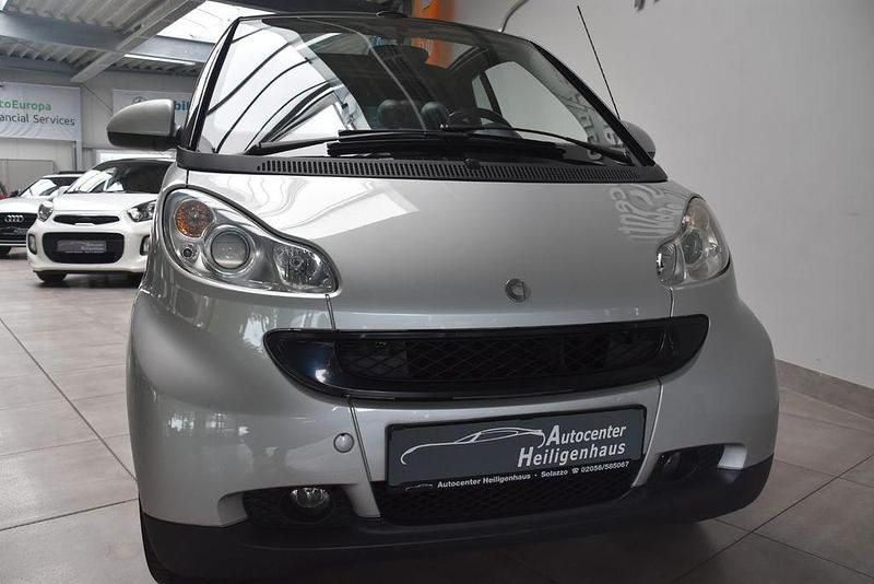 Schwarz Gebraucht 2009 Smart ForTwo Cabrio Cabrio | 4.980 € (Guter Preis) - Bild 1/4