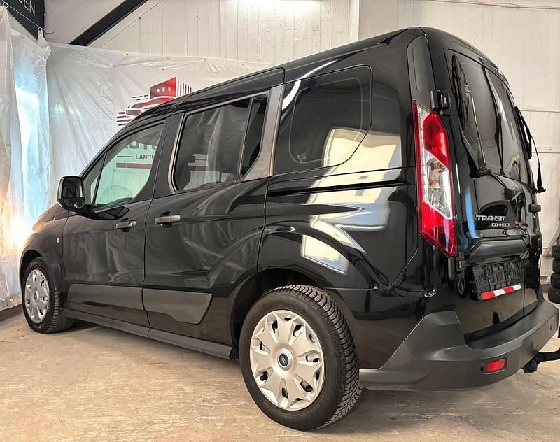 Gebraucht Ford Transit Trend 95 PS (69 kW) 2014 Schwarz Kombi