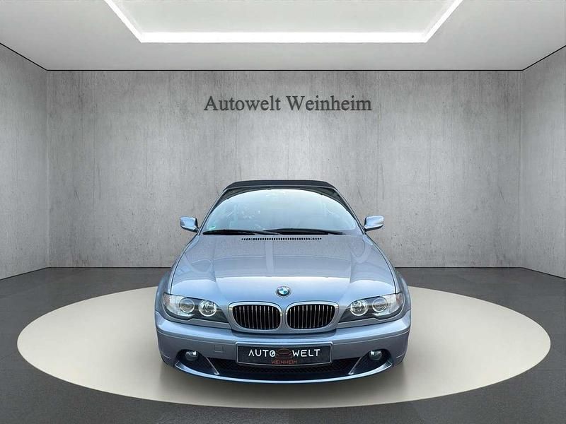 Gebraucht BMW 325 M Sport 192 PS (141 kW) 2004 Silbergrau Cabrio