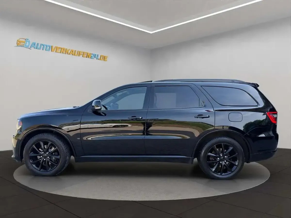 Gebraucht Dodge Durango 360 PS (264 kW) 2018 Diamond black crystal pearlcoa SUV