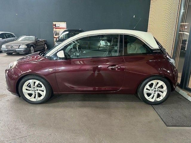 Gebraucht Opel Adam Jam 87 PS (63 kW) 2014 Rot Kleinwagen