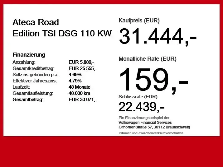 Second-hand Seat Ateca Style 150 CP (110 kW) 2025 Argintiu SUV