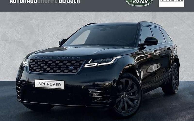 Schwarz Gebraucht 2022 Land Rover Range Rover Velar SE Dynamic SUV | 45.890 € (Fairer Preis) - Bild 1/4