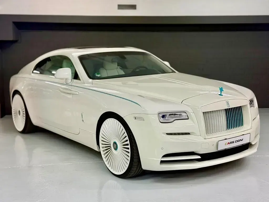 Gebraucht Rolls Royce Wraith 632 PS (464 kW) 2014 Weiß Coupé