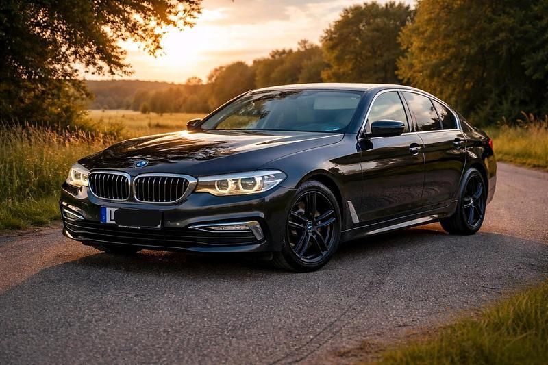 Gebraucht BMW 530 Luxury Line 265 PS (194 kW) 2017 Grau Limousine