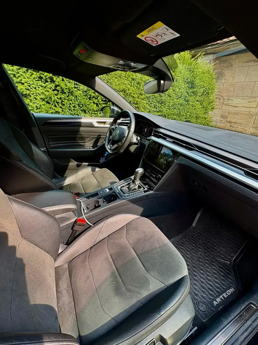 Gebraucht VW Arteon R-line 200 PS (147 kW) 2022 Schwarz Kombi