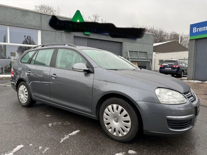 Grau Gebraucht 2009 VW Golf VI Kombi | 6.000 € (Fairer Preis) - Bild 1/4